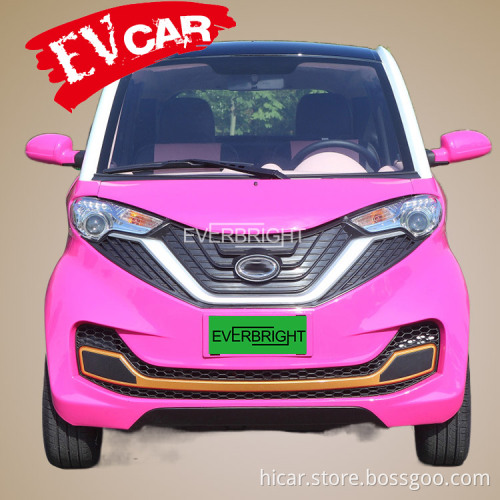 Lesheng elettrico mini auto cinese 60v 2000w 4 veicoli a buon mercato per adulti a quattro ruote realizzati in China Vehicle Mini EV auto nuove auto